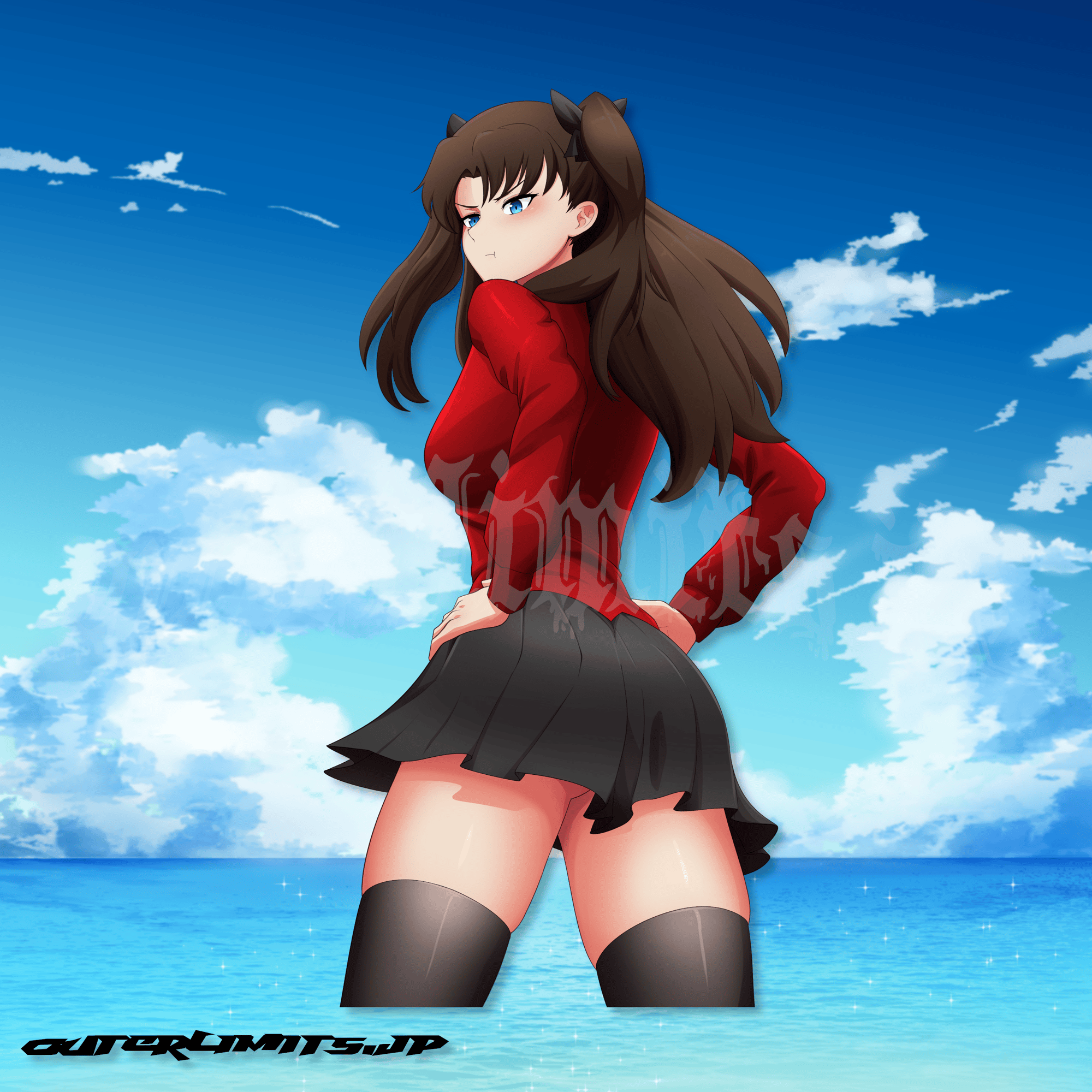 ★D3★松岡リン 限定1250部「The Secret World」 Rin Tohsaka | outerlimits.jp
